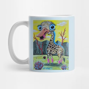 Freaky Giraffe Mug